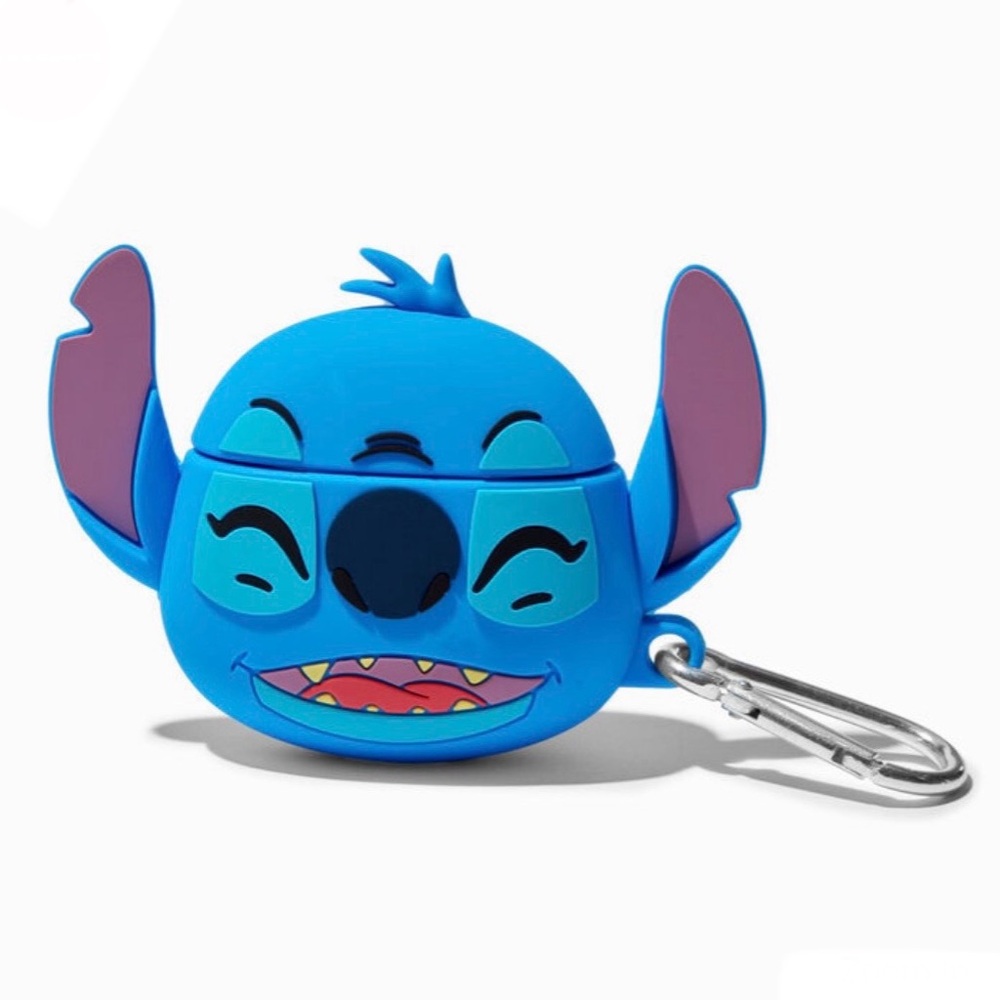 Disney Stitch Earbud Case Cover - Compatible with Apple AirPods®